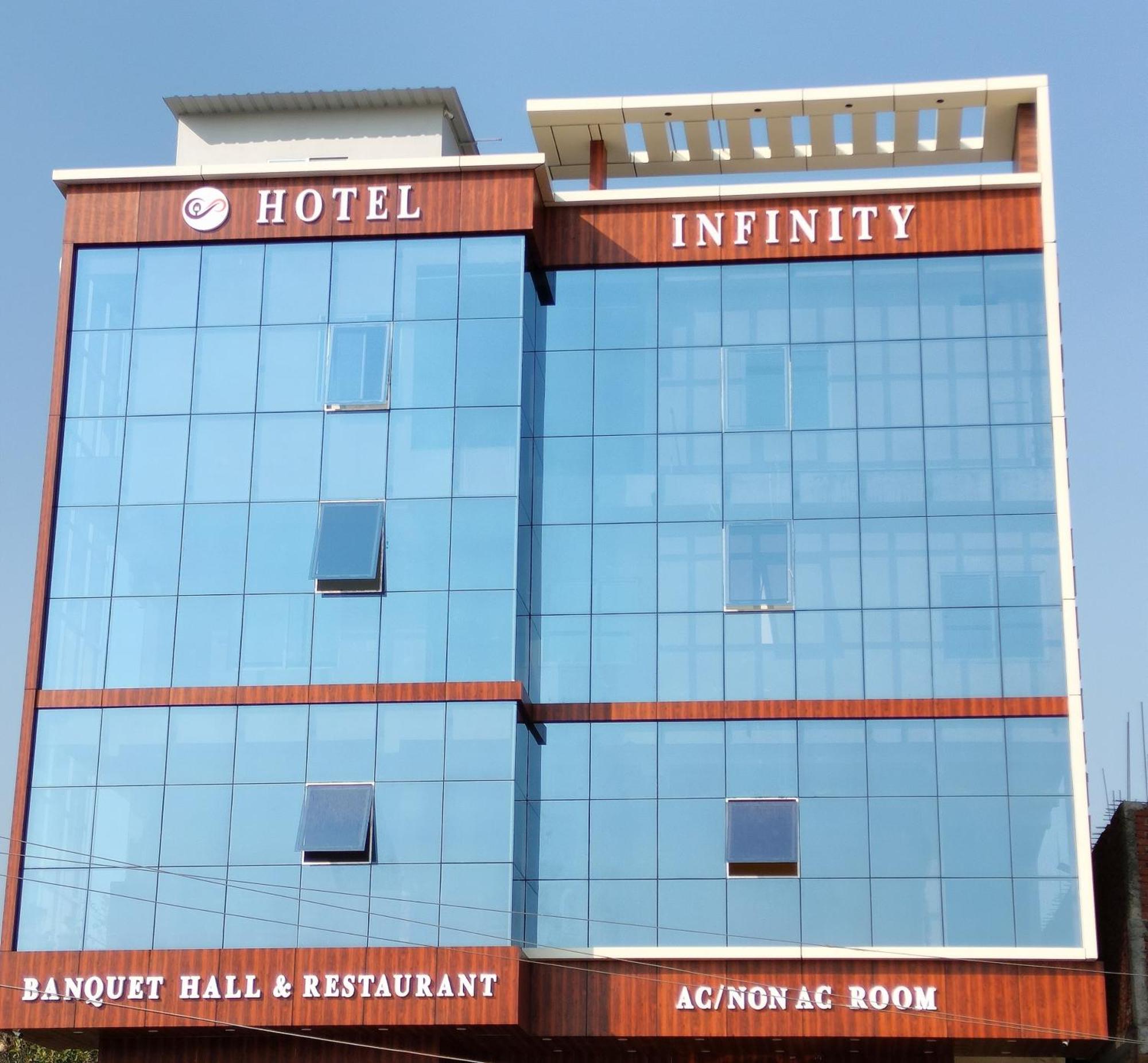 Hotel Infinity Rajgir Exterior photo